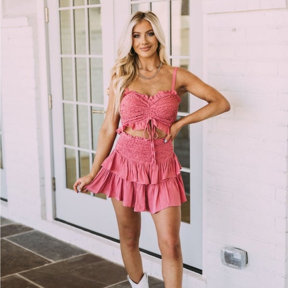 These Three Boutique Dresses & Skirts - Mustard Seed Set